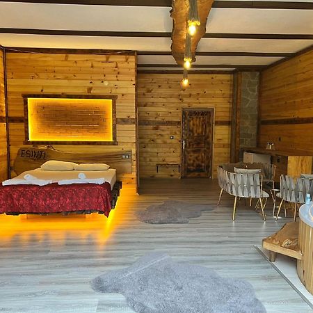 Esinti Bungalows Otel Çamlıhemşin المظهر الخارجي الصورة
