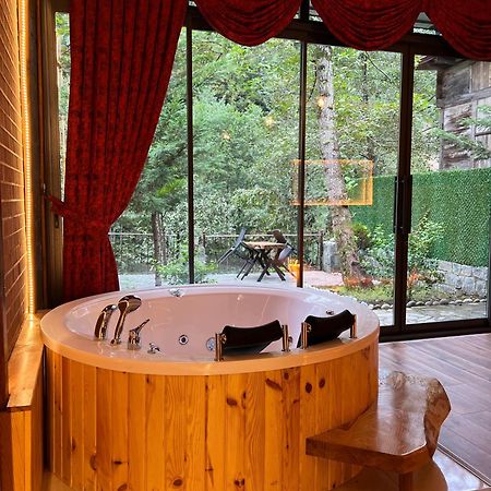 Esinti Bungalows Otel Çamlıhemşin المظهر الخارجي الصورة