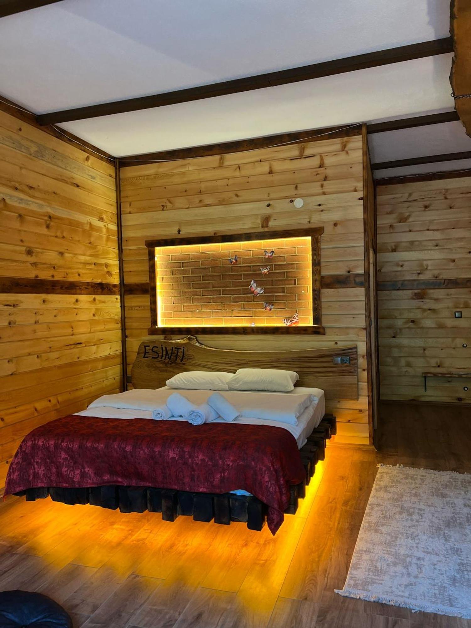 Esinti Bungalows Otel Çamlıhemşin المظهر الخارجي الصورة