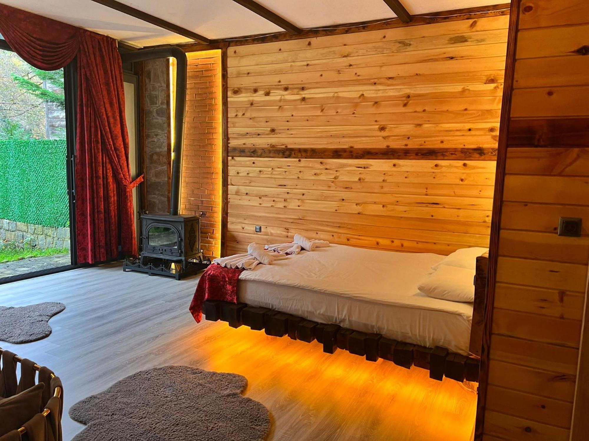Esinti Bungalows Otel Çamlıhemşin المظهر الخارجي الصورة