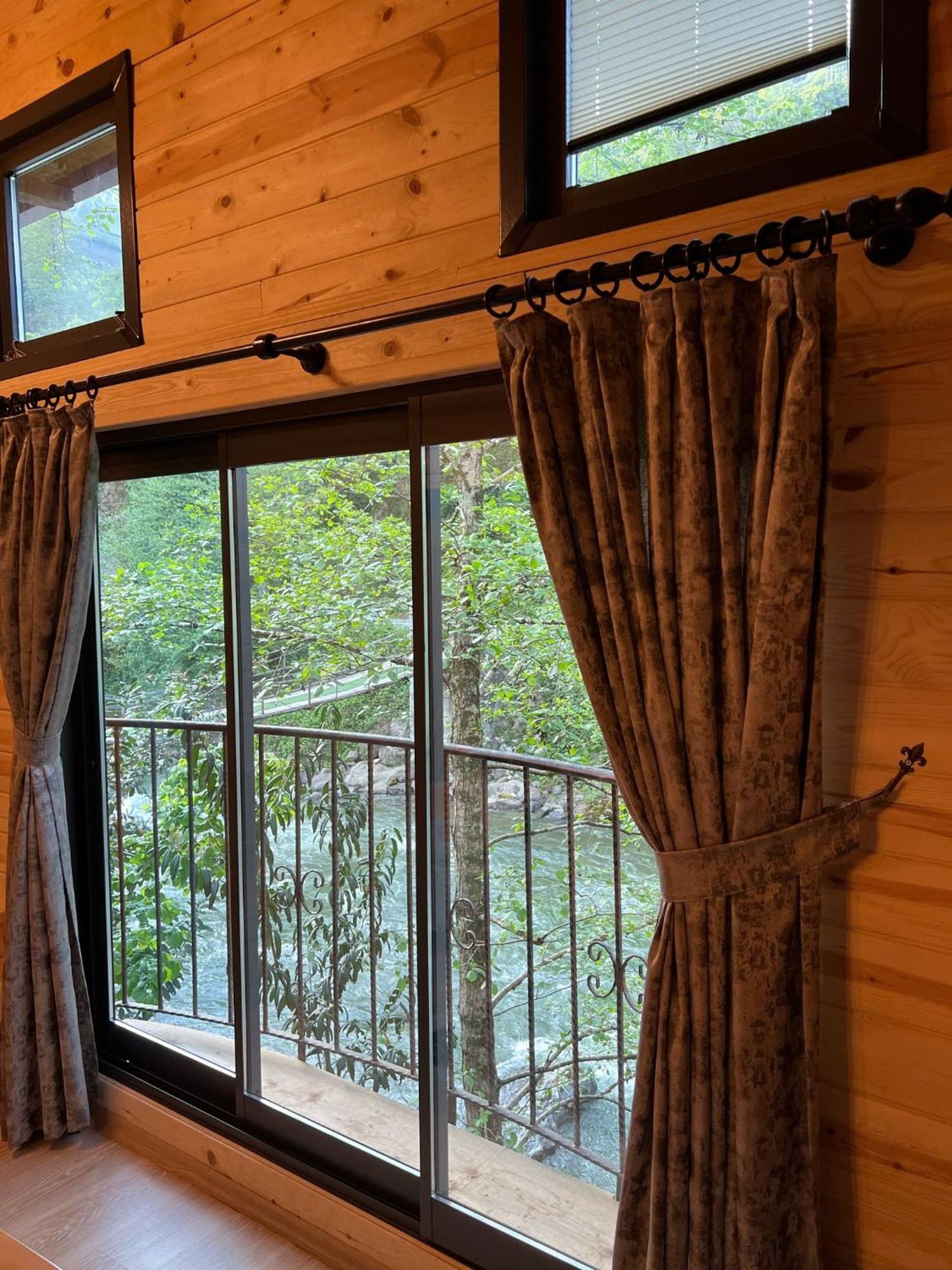 Esinti Bungalows Otel Çamlıhemşin المظهر الخارجي الصورة